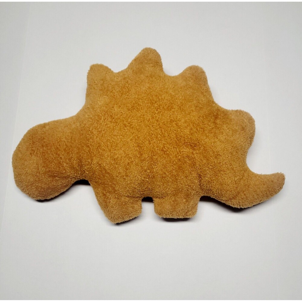 Dino Nugget Plush 24" Large Dinosaur Chicken Nuggets Stegosaurus Pillow NWOT